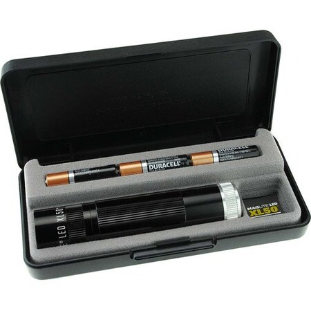 Maglite XL50 Spectrum Series LED Flashlight, Color White XL50-S3SZ7